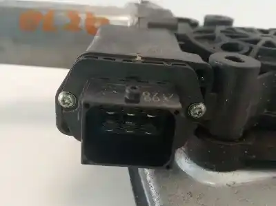 Second-hand car spare part passenger side right window regulator for opel corsa d gsi oem iam references 01326805 118456 ov62ar