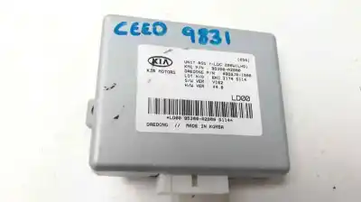 Second-hand car spare part electronic module for kia cee´d x-tech oem iam references 95300a2000