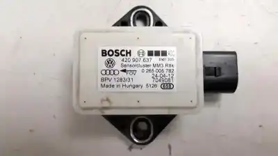 Peça sobressalente para automóvel em segunda mão sensor por seat exeo berlina (3r2) style referências oem iam 420907637  0265005782