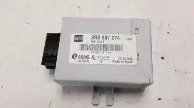 Peça sobressalente para automóvel em segunda mão módulo eletrônico por seat exeo berlina (3r2) style referências oem iam 3r0907274