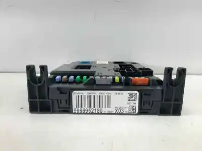 Second-hand car spare part fuse box unit for citroen c3 / c3 origin iii (sx) 1.2 vti 82 oem iam references 9666952180  x03