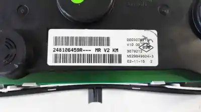 Автозапчасти б/у приборная доска за dacia logan ii sl audacia ссылки oem iam 248106459r  