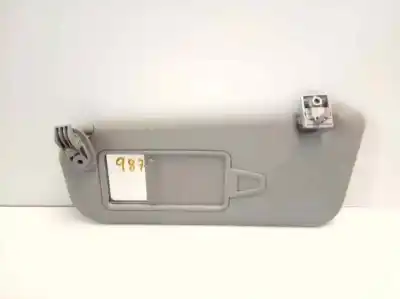 Peça sobressalente para automóvel em segunda mão pára-sol esquerdo por kia rio (yb) 1.2 cat referências oem iam 