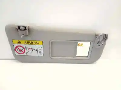 Peça sobressalente para automóvel em segunda mão para-sol direito por kia rio (yb) 1.2 cat referências oem iam 