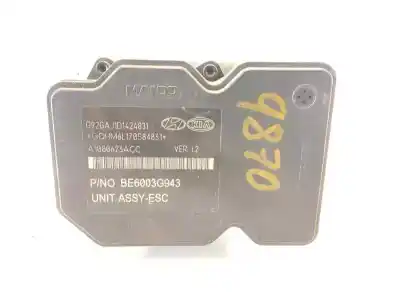 Peça sobressalente para automóvel em segunda mão abs por kia rio (yb) 1.2 cat referências oem iam 589201w570