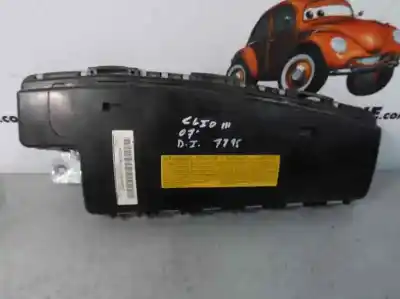 Peça sobressalente para automóvel em segunda mão airbag frontal lado esquerdo por renault clio iii emotion referências oem iam 8200552394