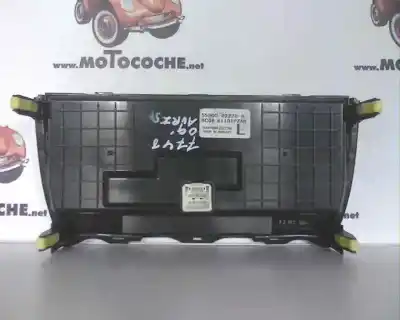 Second-hand car spare part climate control for toyota auris luna oem iam references   