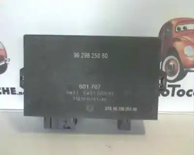 Pezzo di ricambio per auto di seconda mano MODULO ELETTRONICO per PEUGEOT 607 (S1)  Riferimenti OEM IAM 9629825080  