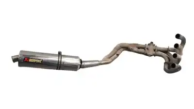 Pièce détachée automobile d'occasion TUYAU D'ECHAPPEMENT COMPLET pour HONDA CBR 900RR/CBR 1000RR/CBR 1100 XX  Références OEM IAM SH9R3C  