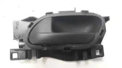 Peça sobressalente para automóvel em segunda mão puxador interior traseiro esquerdo por citroen c3 tonic referências oem iam 