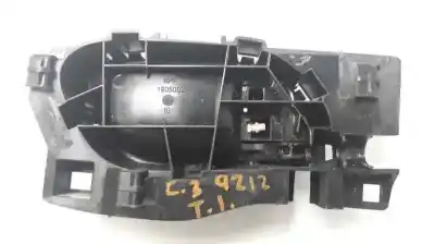 Second-hand car spare part interior left rear handle for citroen c3 tonic oem iam references   