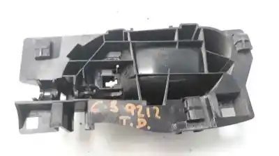 Second-hand car spare part interior right rear handle for citroen c3 tonic oem iam references   