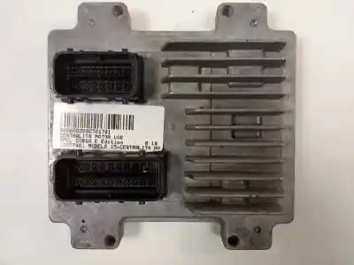 Peça sobressalente para automóvel em segunda mão centralina de motor uce por opel corsa e color edition ecoflex referências oem iam 12657461