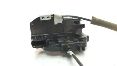 Автозапчастина б/у замок заднього правого дверя для nissan pulsar (c13) acenta посилання на oem iam 825003zl0a  