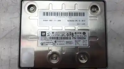 Peça sobressalente para automóvel em segunda mão módulo eletrônico por opel astra j (p10) 1.7 cdti (68) referências oem iam 13353284  