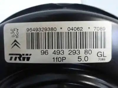 Second-hand car spare part brake servo for citroen c3 1.4 oem iam references 9649329380  