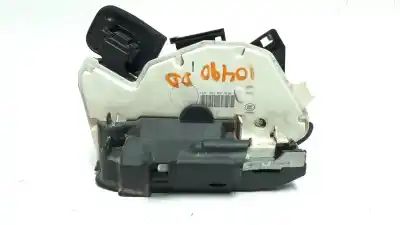 Second-hand car spare part front right door lock for seat leon (5f1) 1.6 tdi oem iam references 5k1837016e ezcvw109 crdvw1010
