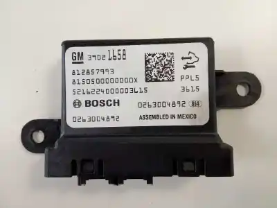 Peça sobressalente para automóvel em segunda mão MÓDULO ELETRÔNICO por OPEL CORSA E  Referências OEM IAM 39021658  