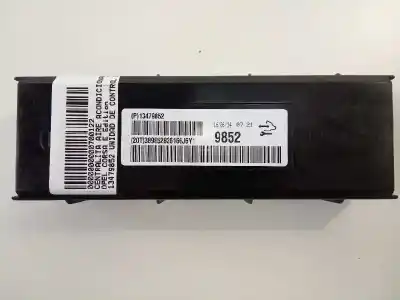 Peça sobressalente para automóvel em segunda mão centralina de ar condicionado por opel corsa e color edition ecoflex referências oem iam 13479852