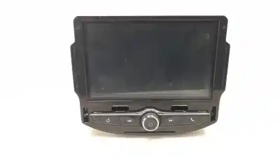 Peça sobressalente para automóvel em segunda mão sistema de áudio / rádio cd por opel corsa e color edition ecoflex referências oem iam 73105000
