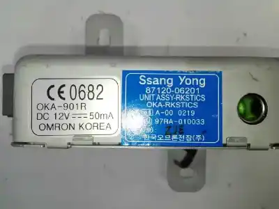 Автозапчасти б/у электронный модуль за ssangyong korando 2.9 turbodiesel cat ссылки oem iam 8712006201  