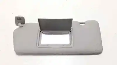 Second-hand car spare part left sunshade for renault clio iv dynamique oem iam references 964010303r