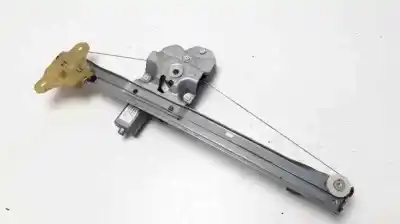 Second-hand car spare part passenger side right window regulator for renault clio iv dynamique oem iam references 807205569r