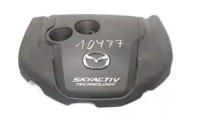Peça sobressalente para automóvel em segunda mão tampa do motor por mazda 3 lim. (bl) 2.2 turbodiesel cat referências oem iam sh0510231