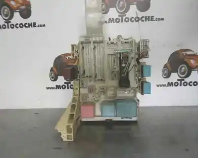 Second-hand car spare part fuse box unit for toyota yaris 1.0 cat oem iam references 