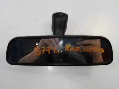 Автозапчасти б/у внутреннее зеркало за ssangyong korando 2.9 turbodiesel cat ссылки oem iam 7642008b10