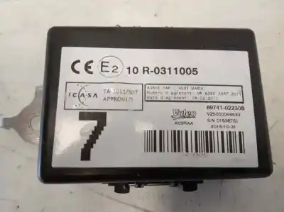 Second-hand car spare part electronic module for toyota auris (_e18_) 1.2 (nre185_) oem iam references 8974102230b