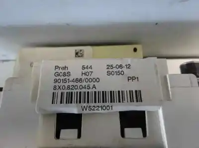 Автозапчасти б/у отопление / кондиционирование воздуха за audi a1 (8x) ambition ссылки oem iam 8x0820045a   Автозапчасти б/у отопление / кондиционирование воздуха за audi a1 (8x) ambition ссылки oem iam 8x0820045a