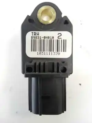 Second-hand car spare part sensor for toyota yaris active oem iam references 898310h010