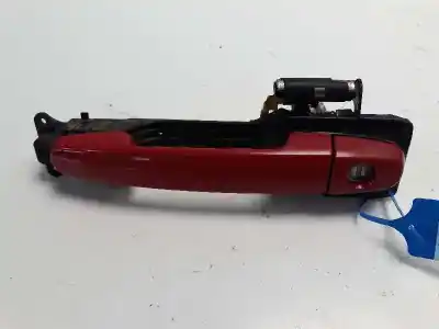 Second-hand car spare part exterior left front door handle for toyota yaris active oem iam references 