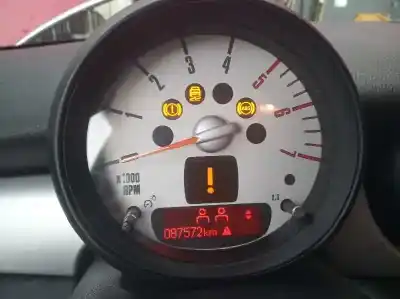 Автозапчастина б/у панель інструментів для mini mini (r56) one d посилання на oem iam 927555802  