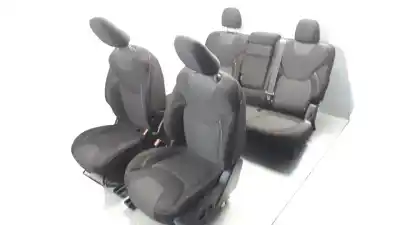 Second-hand car spare part complete seat set for jeep cherokee 2.0 m-jet oem iam references 6er03dx9ab