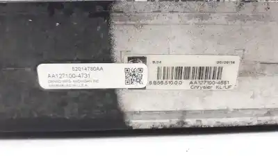 Peça sobressalente para automóvel em segunda mão intercooler por jeep cherokee 2.0 m-jet referências oem iam aa1271004731  