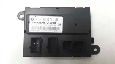 Second-hand car spare part electronic module for smart coupe fortwo coupe mhd (52kw) (451.380) oem iam references a4519003401