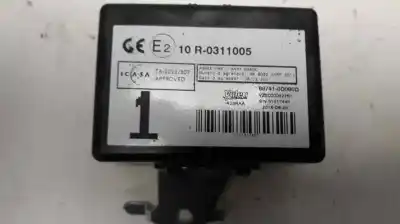 Peça sobressalente para automóvel em segunda mão módulo eletrônico por toyota yaris active referências oem iam 897410d080d