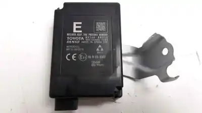 Peça sobressalente para automóvel em segunda mão módulo eletrônico por toyota yaris active referências oem iam 897600d031