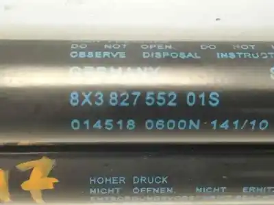 Second-hand car spare part tailgate gas strut for audi a1 (8x) attraction oem iam references 8x3827552   Second-hand car spare part tailgate gas strut for audi a1 (8x) attraction oem iam references 8x3827552