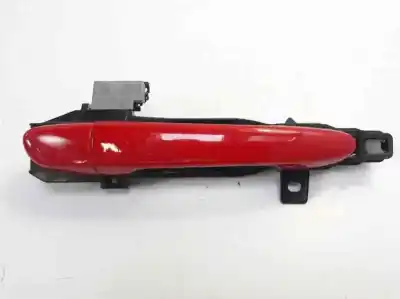 Peça sobressalente para automóvel em segunda mão puxador exterior frente direito por mazda 2 lim. (de) 1.4 diesel cat referências oem iam df7558415d11