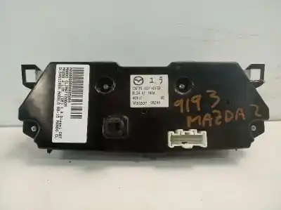 Second-hand car spare part climate control for mazda 2 lim. (de) 1.4 diesel cat oem iam references dl5461190a 0b24a 40117