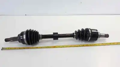 Peça sobressalente para automóvel em segunda mão transmissão dianteira esquerda por mazda 2 lim. (de) 1.4 diesel cat referências oem iam fd8225600b