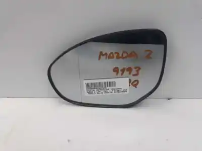 Peça sobressalente para automóvel em segunda mão vidro espelho retrovisor esquerdo por mazda 2 lim. (de) 1.4 diesel cat referências oem iam 