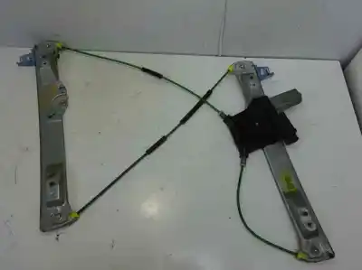 Peça sobressalente para automóvel em segunda mão elevador de vidros dianteira esquerda por opel corsa d essentia referências oem iam 13269605