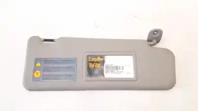 Tweedehands auto-onderdeel rechts zonnescherm voor dacia logan ambiance oem iam-referenties 964009756r