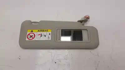 Peça sobressalente para automóvel em segunda mão para-sol direito por mazda 3 lim. (bl) 2.2 turbodiesel cat referências oem iam bhs369270