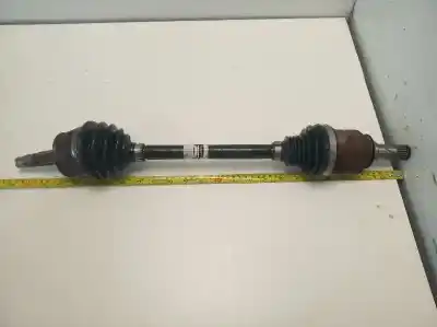 Peça sobressalente para automóvel em segunda mão transmissão dianteira esquerda por opel corsa e selective referências oem iam 13149830