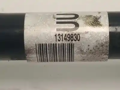 Second-hand car spare part front left transmission for opel corsa e selective oem iam references 13149830  o1248